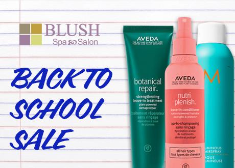 3 Hair products on lined paper background