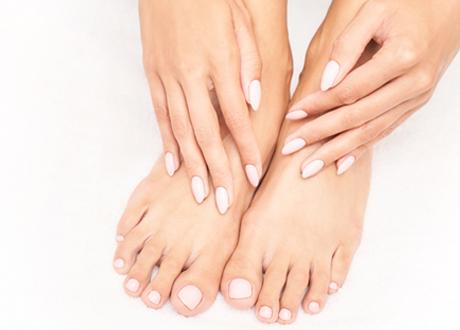 hands and feet